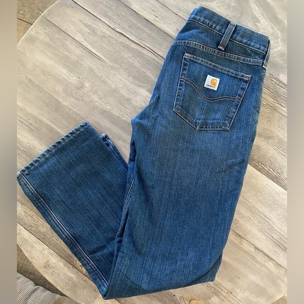 Carharrt Fleece Lined Jeans